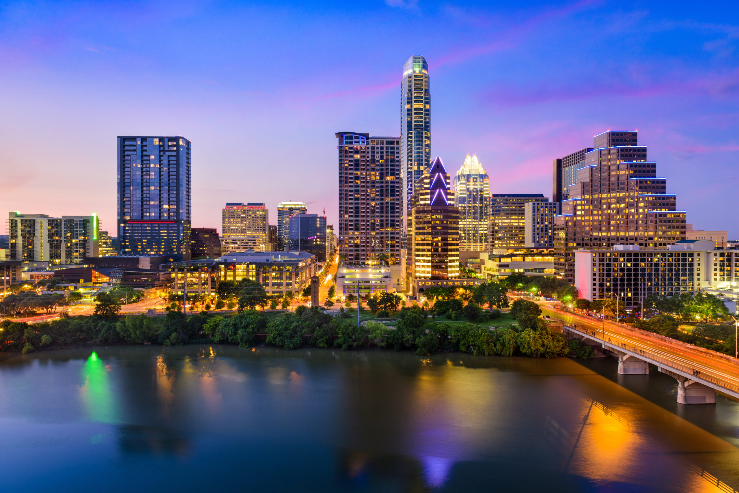 Austin Texas Skyline - Globetrender - Austin Needs A Summary Of All