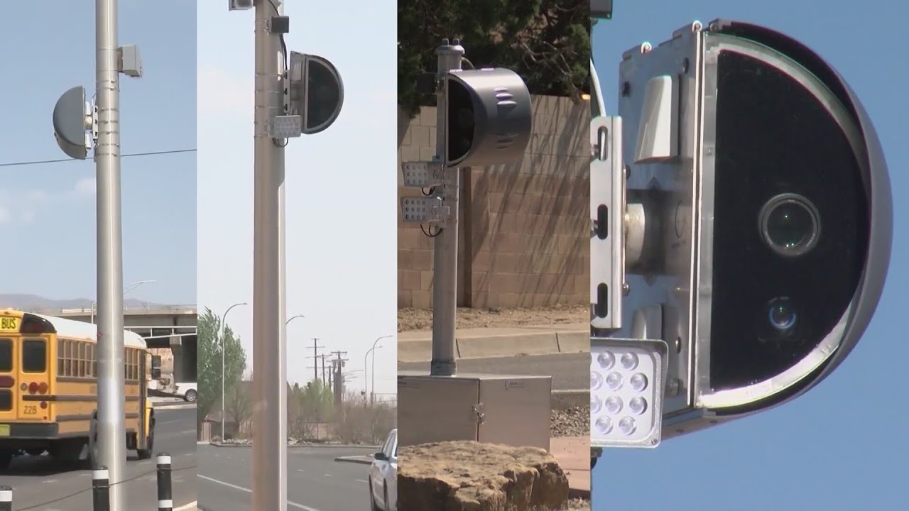 Automated speed enforcement cameras coming to state roads after ABQ - How Much Copper In Photo Enforcement Cameras