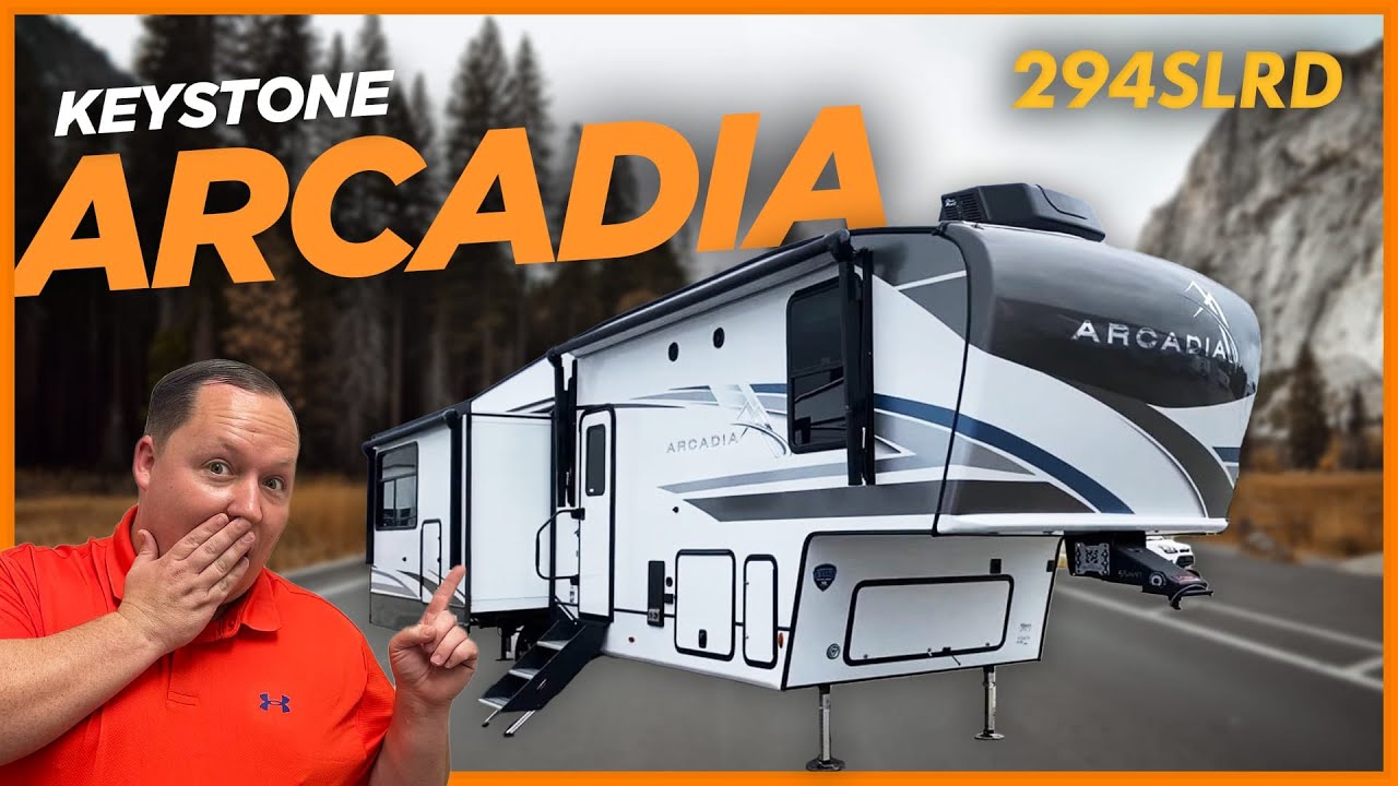 Awesome Light Weight 5th Wheel! - YouTube - How Much Does A Fifth Wheel Weigh