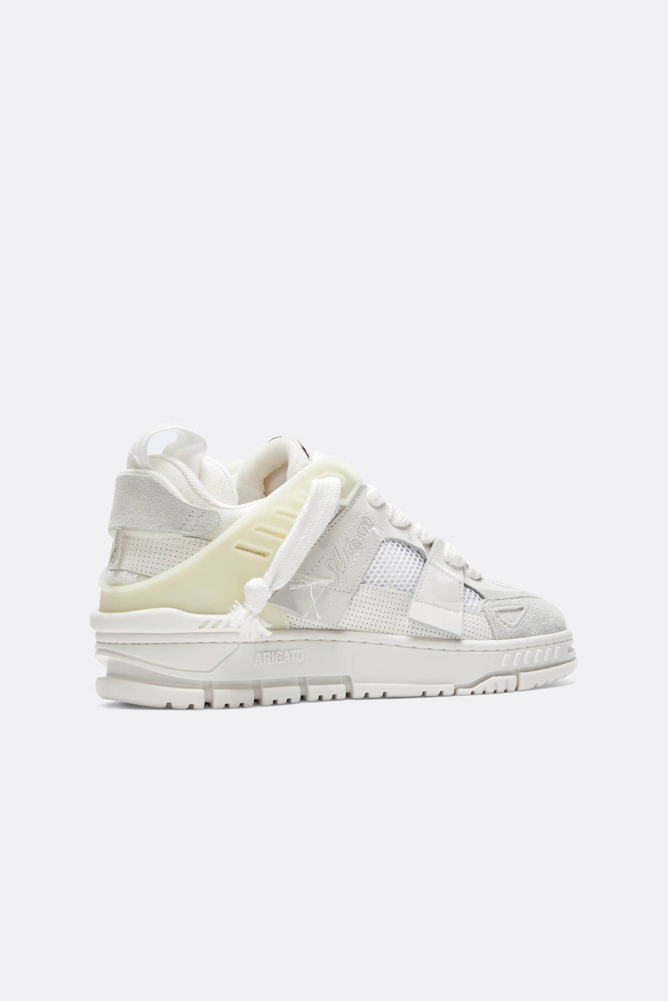 AXEL ARIGATO - Area Patchwork Sneaker - Arkget Shoes Where Are They Made