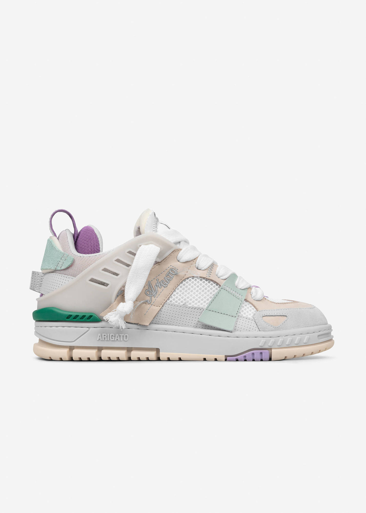 AXEL ARIGATO - Area Patchwork Sneaker - Arkget Shoes Where Are They Made