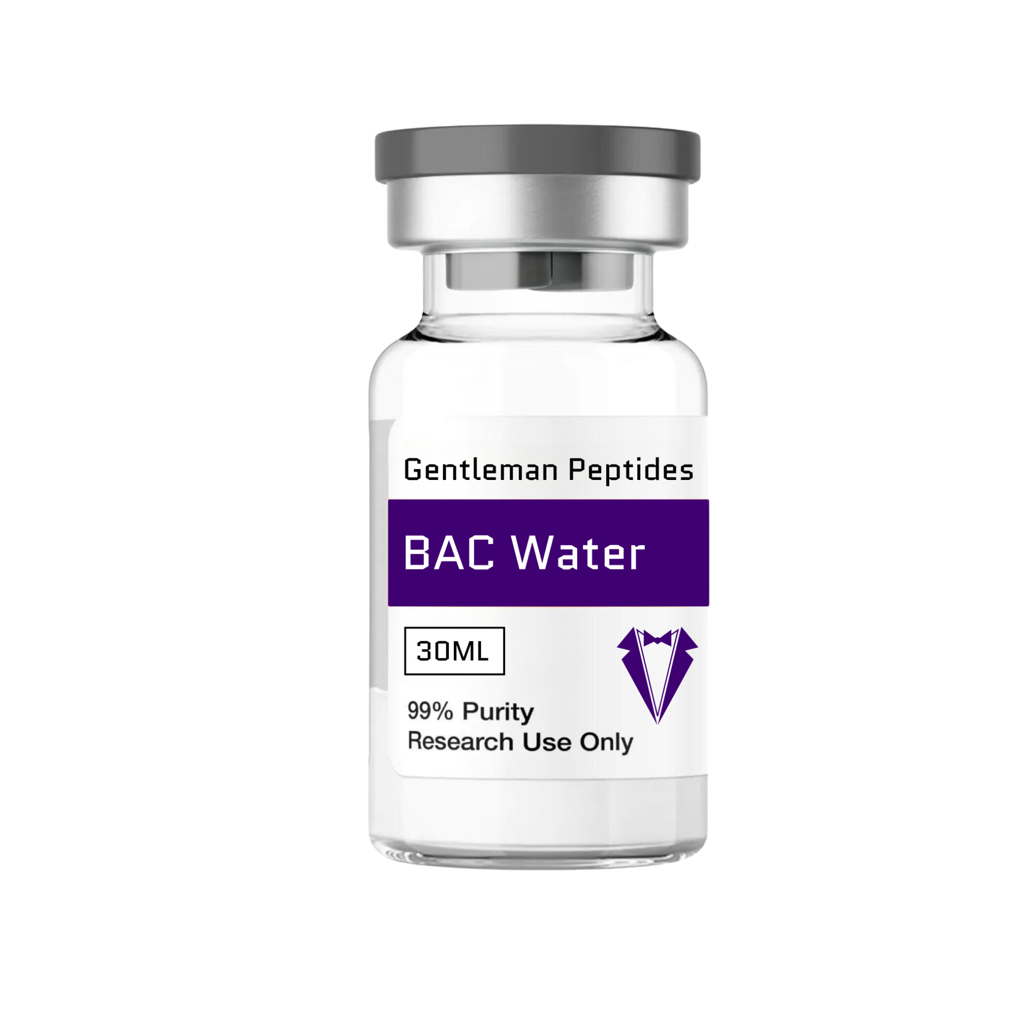 Bac Water – Gentleman Peptides - How Long Is Bac Water Good For