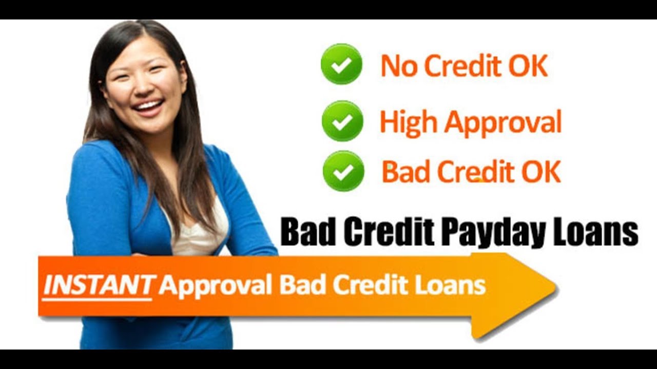 Bad Credit Loans Guaranteed Approval Lenders - YouTube - Online Loans Direct Lenders Guaranteed Approval