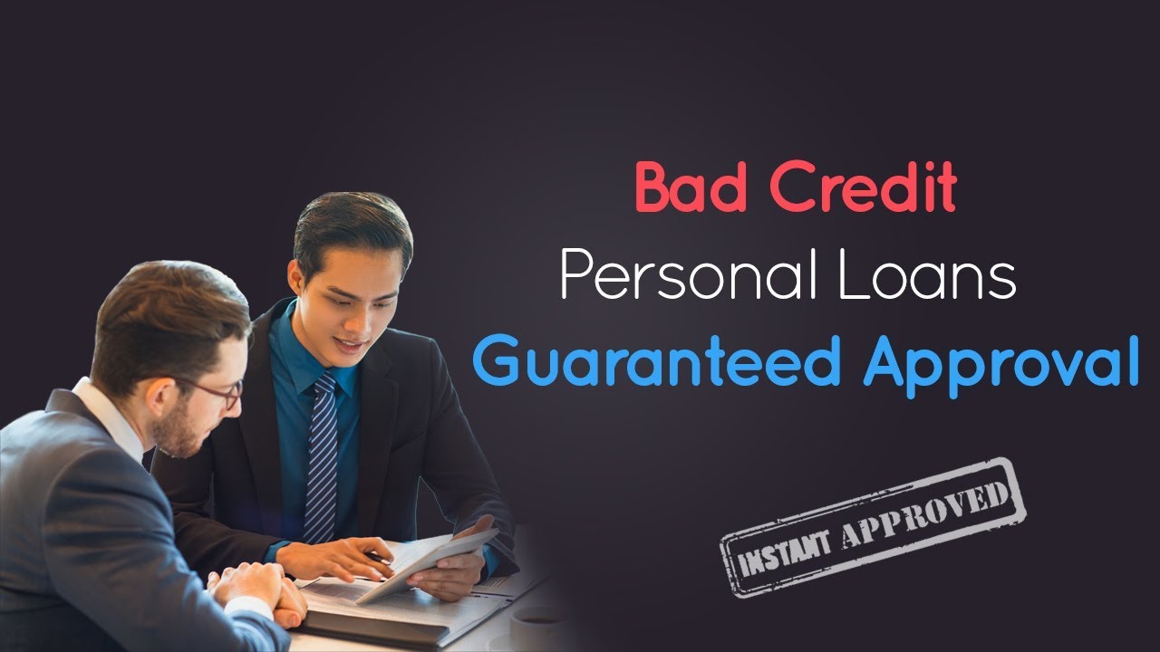 Bad Credit Personal Loans Guaranteed Approval Direct Lenders - YouTube - Online Loans For Bad Credit Direct Lender