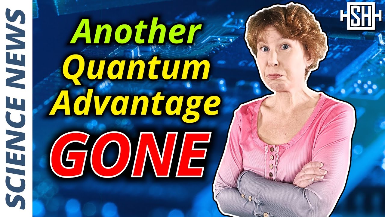 Bad News for Quantum Computing: Another Advantage Gone - YouTube - Quantum Computing Inc. Class Action Lawsuit