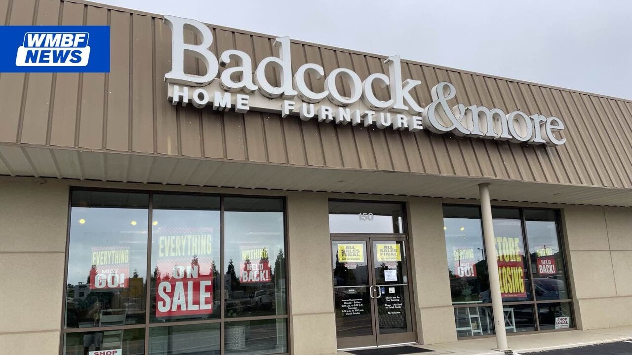 Badcock going out of business, closing all stores - YouTube - Badcock Home Furniture &more Closing Stores