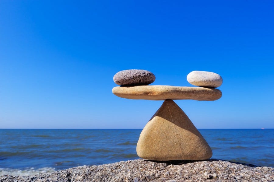 Balance. From our childhood we learnt so many… | by Shama Buchade | Medium - Does Balance Of Nature Have Any Nutritional Value