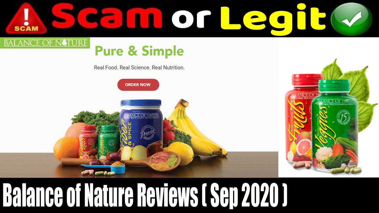 Balance of Nature Reviews 2020 [September] Prove It Is Legit or Scam - Cheaper Alternative To Balance Of Nature Reviews