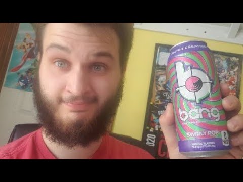 Bang Energy Swirly Pop Review - YouTube - Bang Swirly Pop Energy Drink Brand Website
