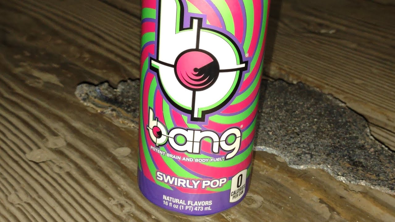Bang Swirly Pop Energy Drink Brand Website