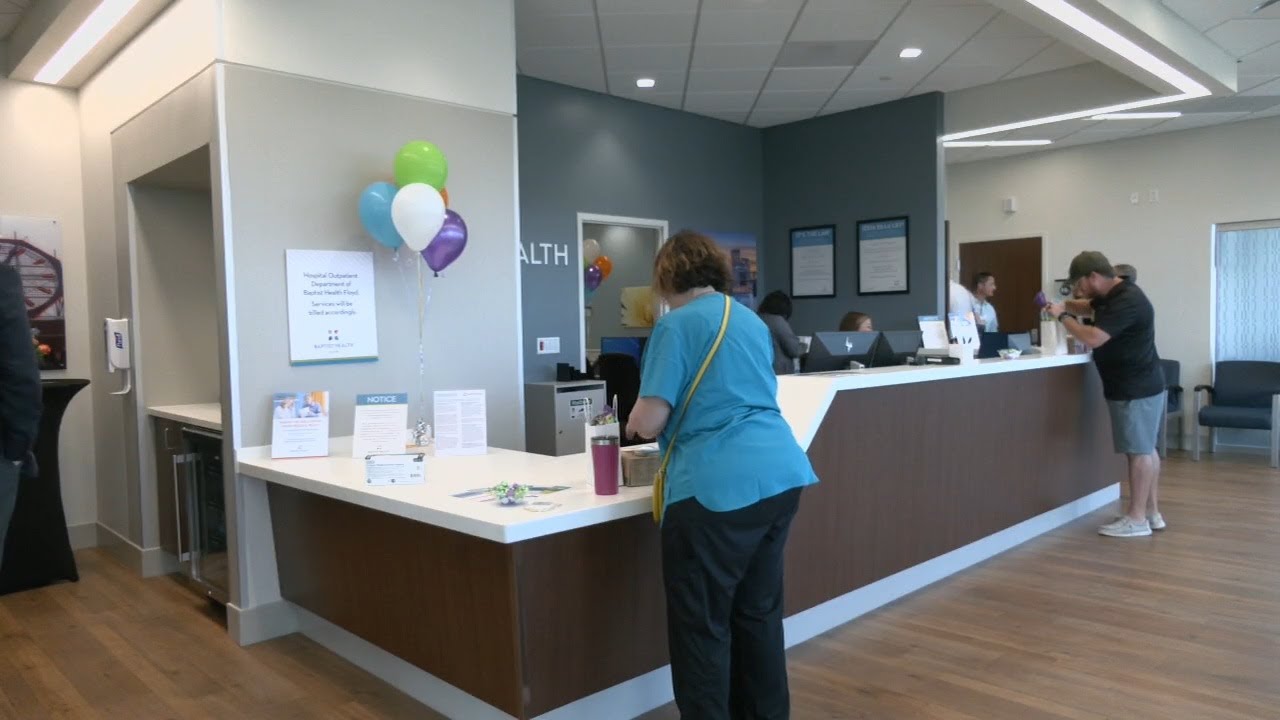 Baptist Health opens urgent care center and ER in Jeffersonville - YouTube - Baptist Health Er & Urgent Care - Jeffersonville