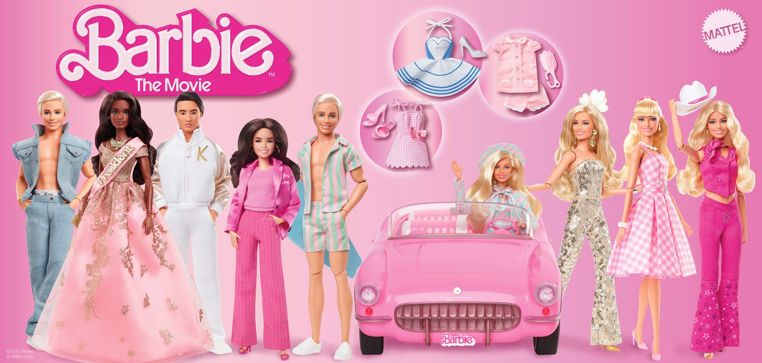 Barbie The Movie Dolls and Toys — Suzy's Vista - Barbie Styled By Design Doll 1