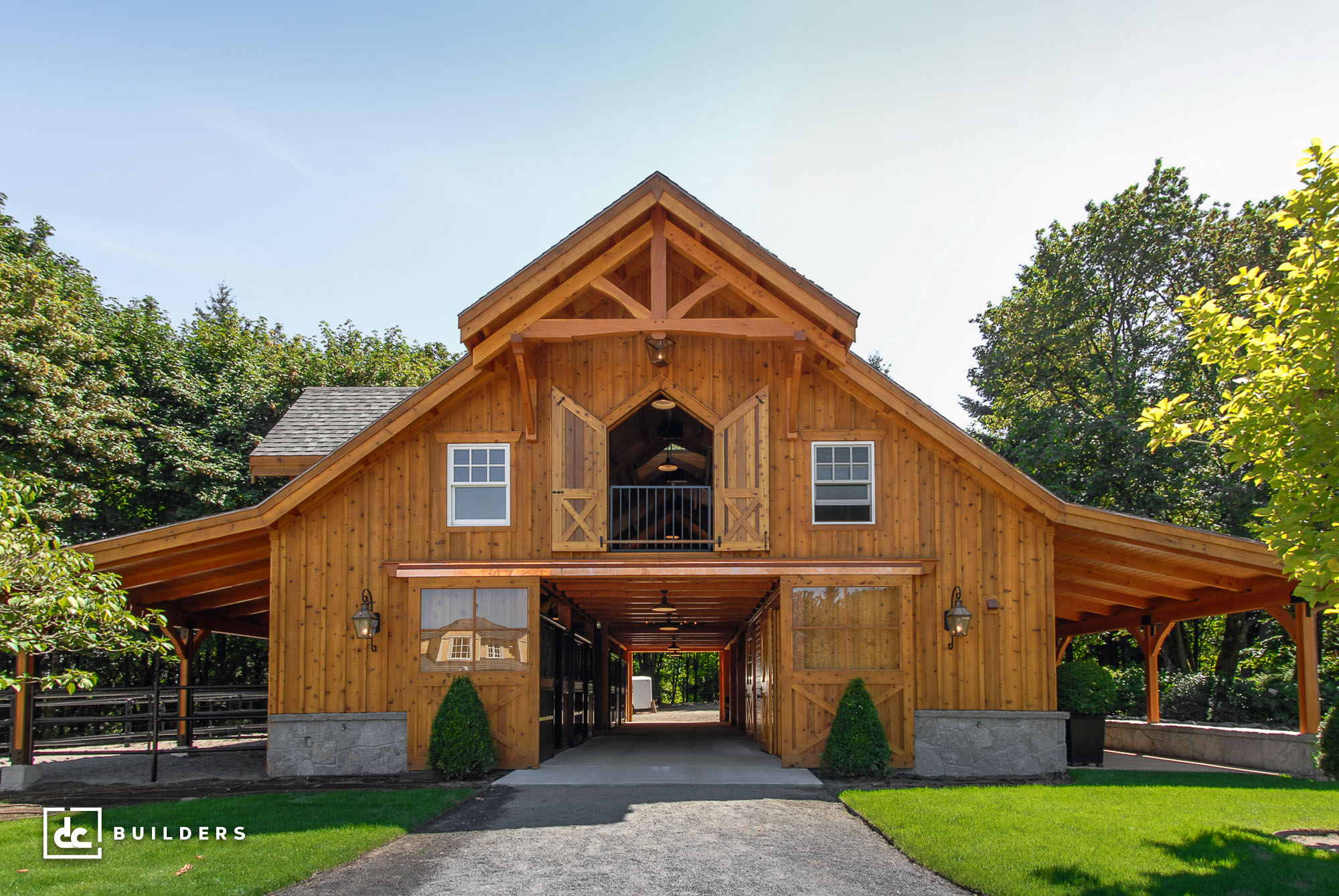 Barn With Living Quarters Builders from DC Builders - Barns Of Wolf Trap Seating Chart