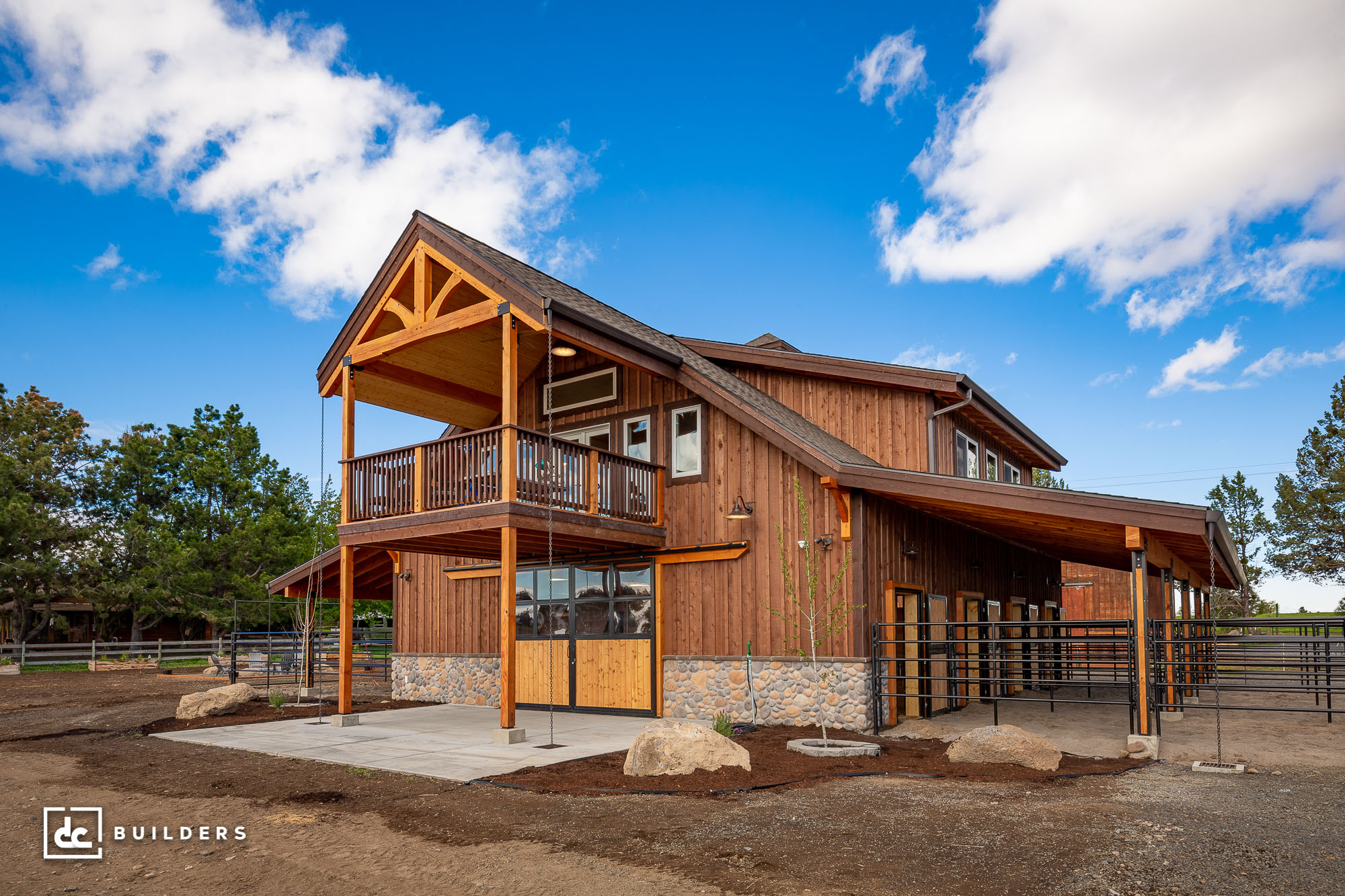 Barn With Living Quarters Builders from DC Builders - Barns Of Wolf Trap Seating Chart