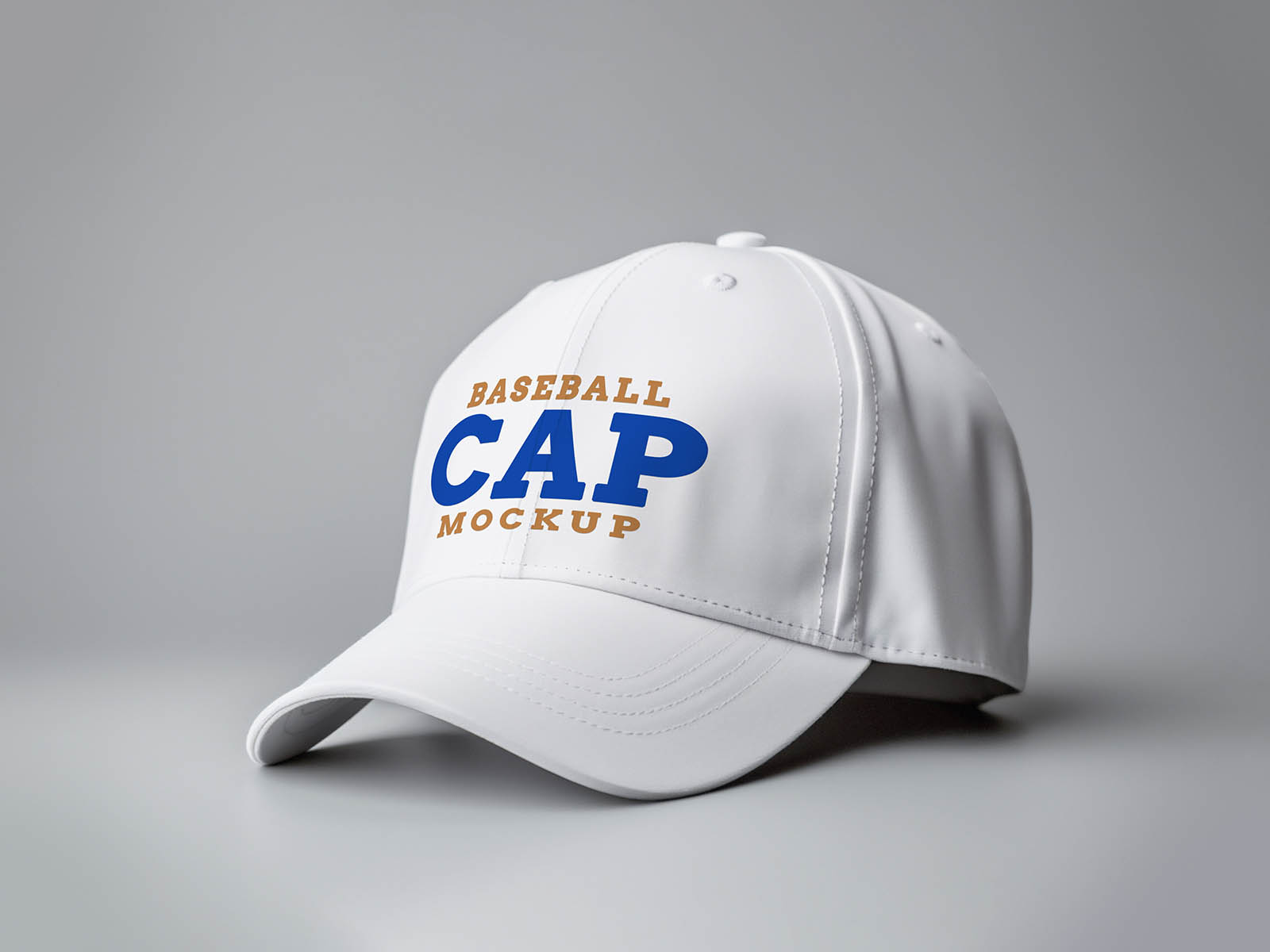 Baseball Cap Mockup - Pixcrafter - Cap Annual Meeting 2024 Las Vegas