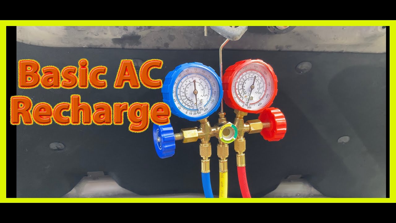 How Often To Recharge Air Conditioner In Car