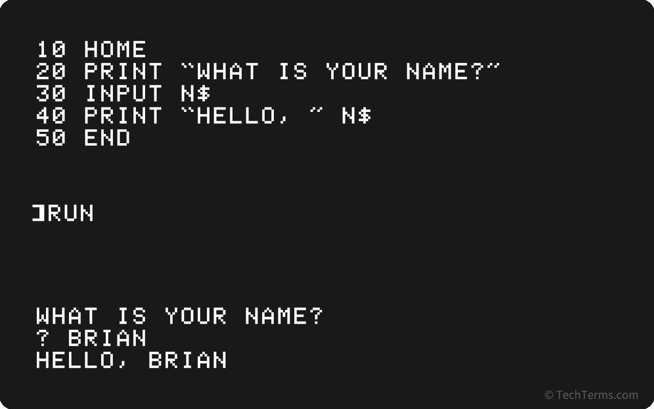 BASIC Definition - What is the BASIC programming language? - Basic Tools For Low Risk Driving Might Be