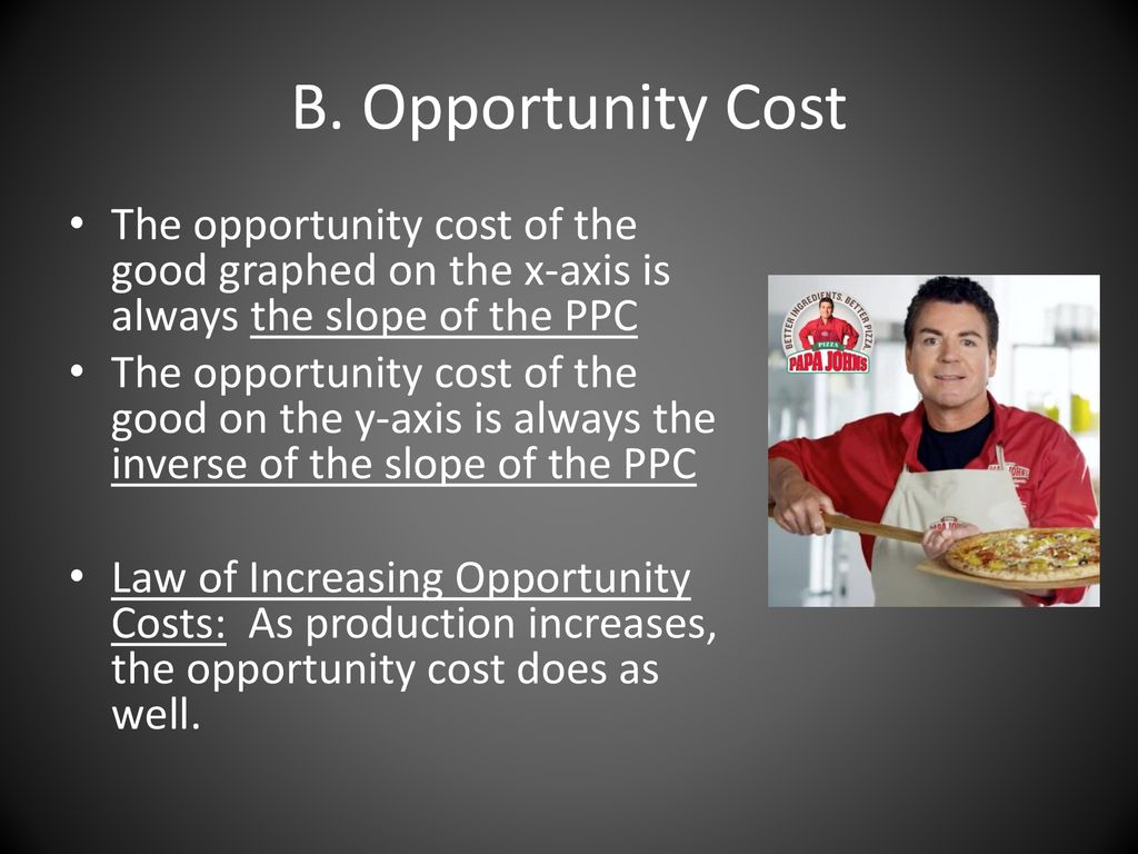 Basic Economic Concepts - ppt download - Demonstrating Opportunity Cost Is Done Through Production