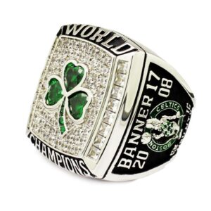 Basketball - RingGlory - How Much Is The Celtics Championship Ring Worth