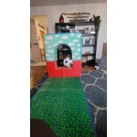Battat Cloud Castle Foam Fort Building Set with 5 Multicolor Play - Battat Cloud Castle Foam Fort Building Set