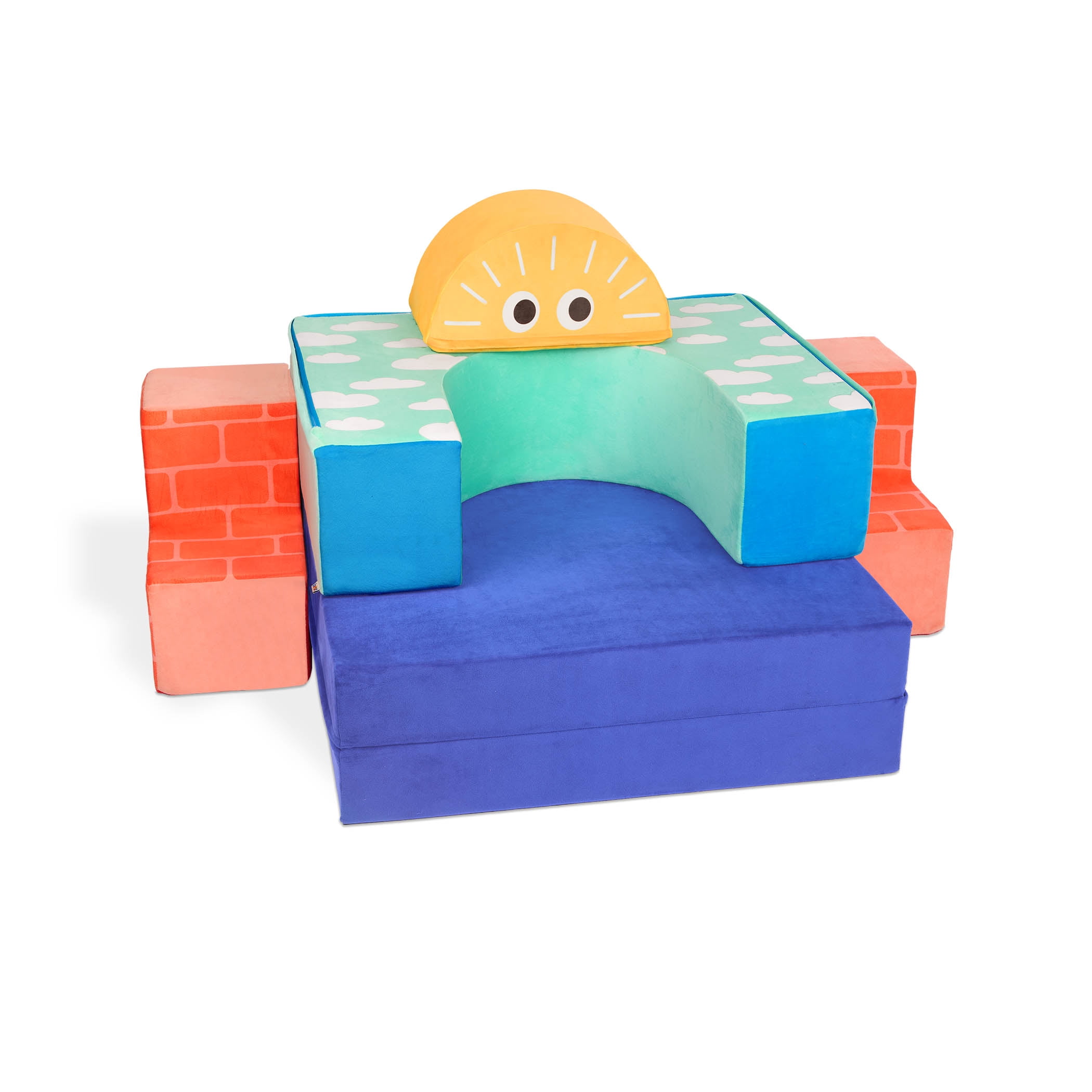 Battat Cloud Castle Foam Fort Building Set
