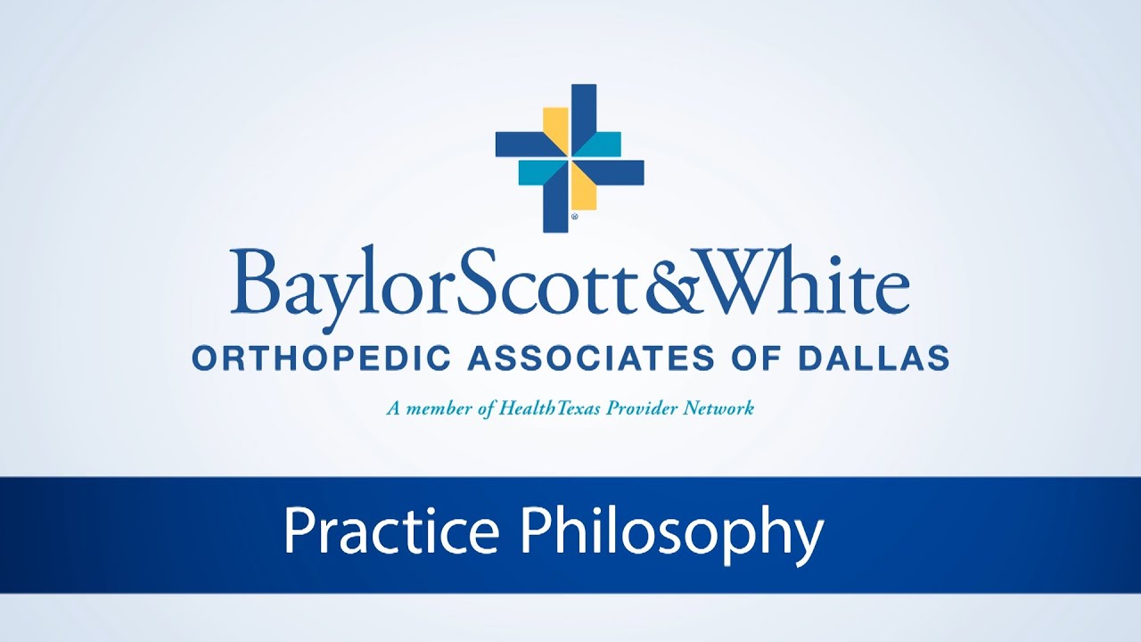 Baylor Scott & White Orthopedic Associates of Dallas – Practice - Baylor Scott And White Physical Therapy Dallas