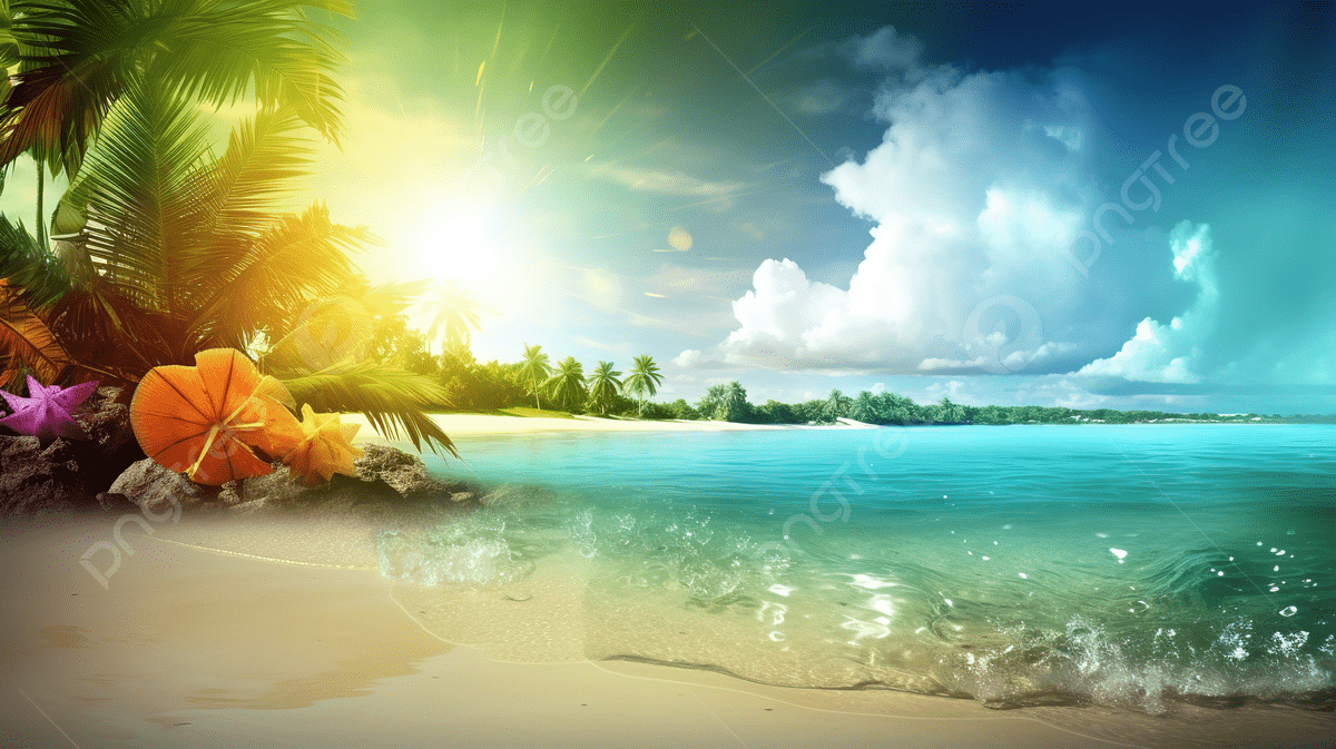 Beach Background Hd - Full Spectrum Cannabinoids Terpenes Delta 9 Drinks