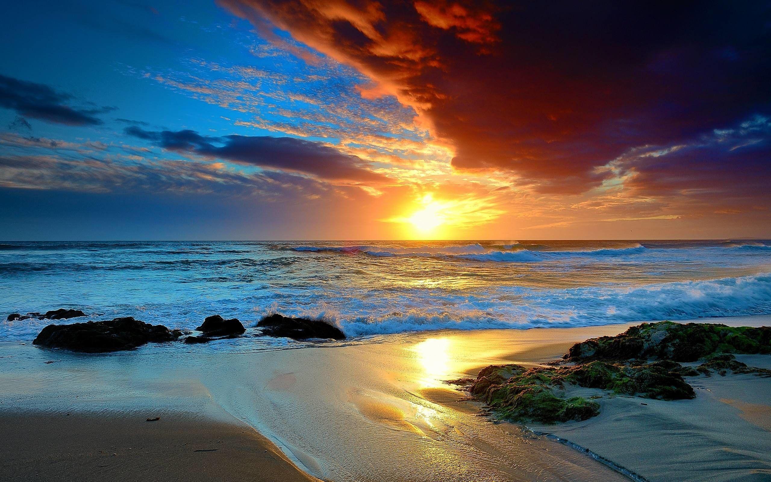 Beach Sunset Desktop Wallpapers - Top Free Beach Sunset Desktop - Sunset Pipeline Dispensary And Delivery - San Francisco