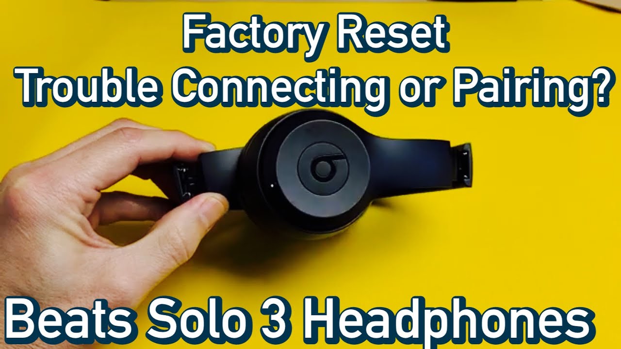 How To Reconnect Beats After Forgetting Device