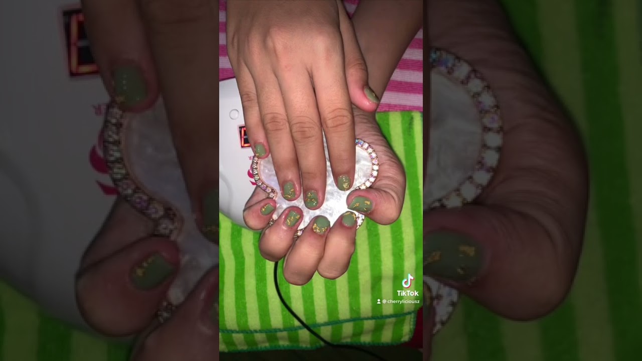 Nonyx Nail Gel Before And After