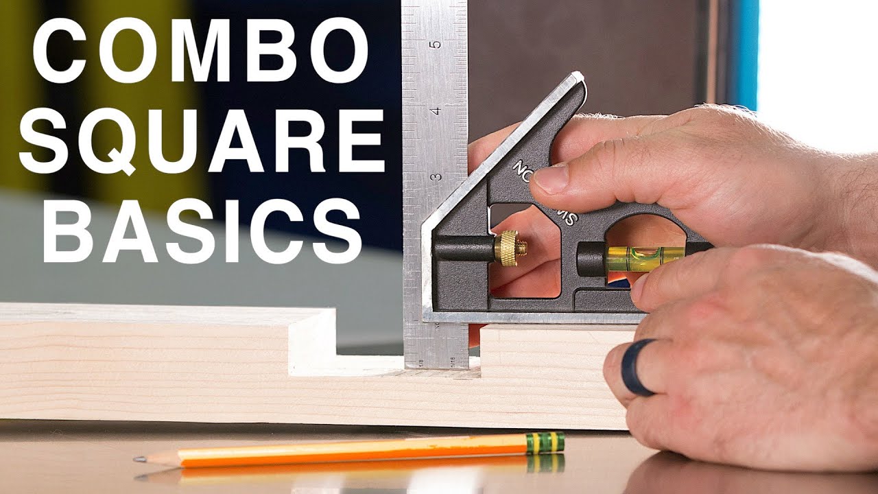Beginner Combination Square Advice - YouTube - Combination Square How Do We Use It Agriculture
