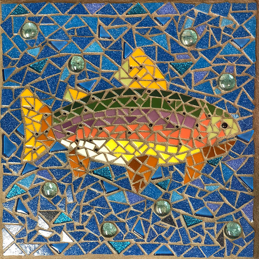 Beginner Mosaic Artwork | How To Mosaic Blog - Mosaic Dermatology Houston - Dr. Rashid M. Rashid