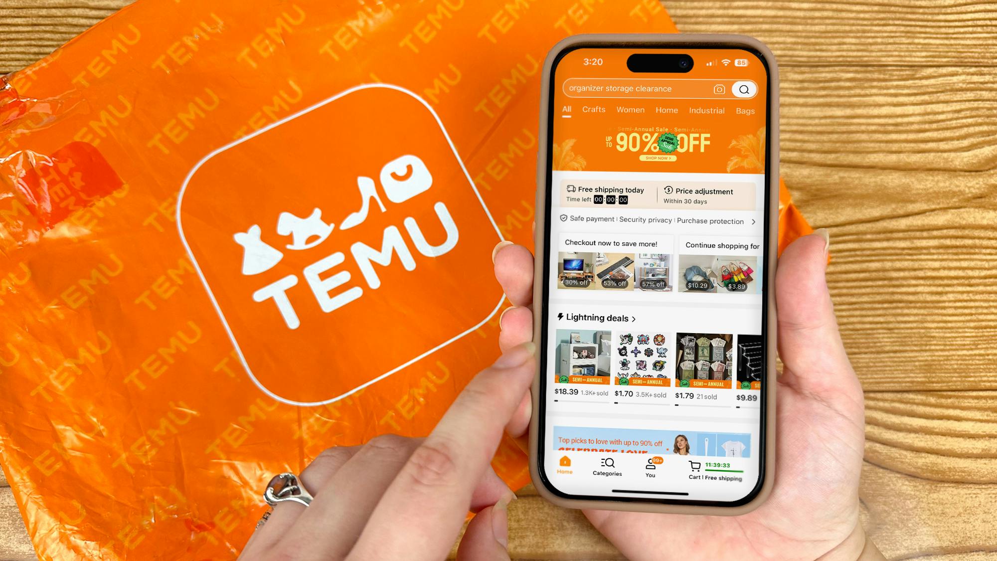Temu Class Action Lawsuit Sign Up