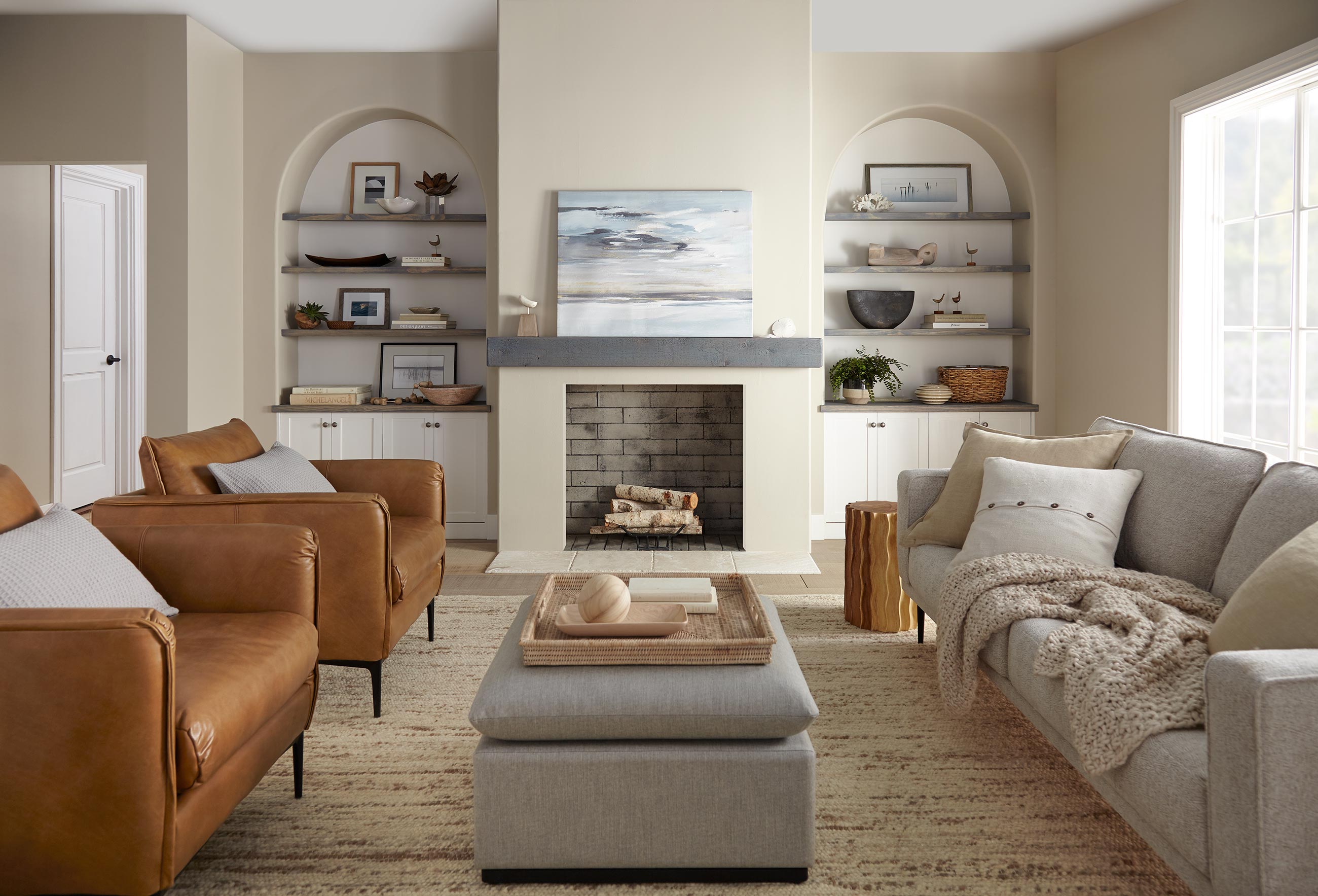 BEHR® DESIGNER COLLECTION - Paint Palette | Behr - Behr Semi Transparent Stain Cordovan Brown
