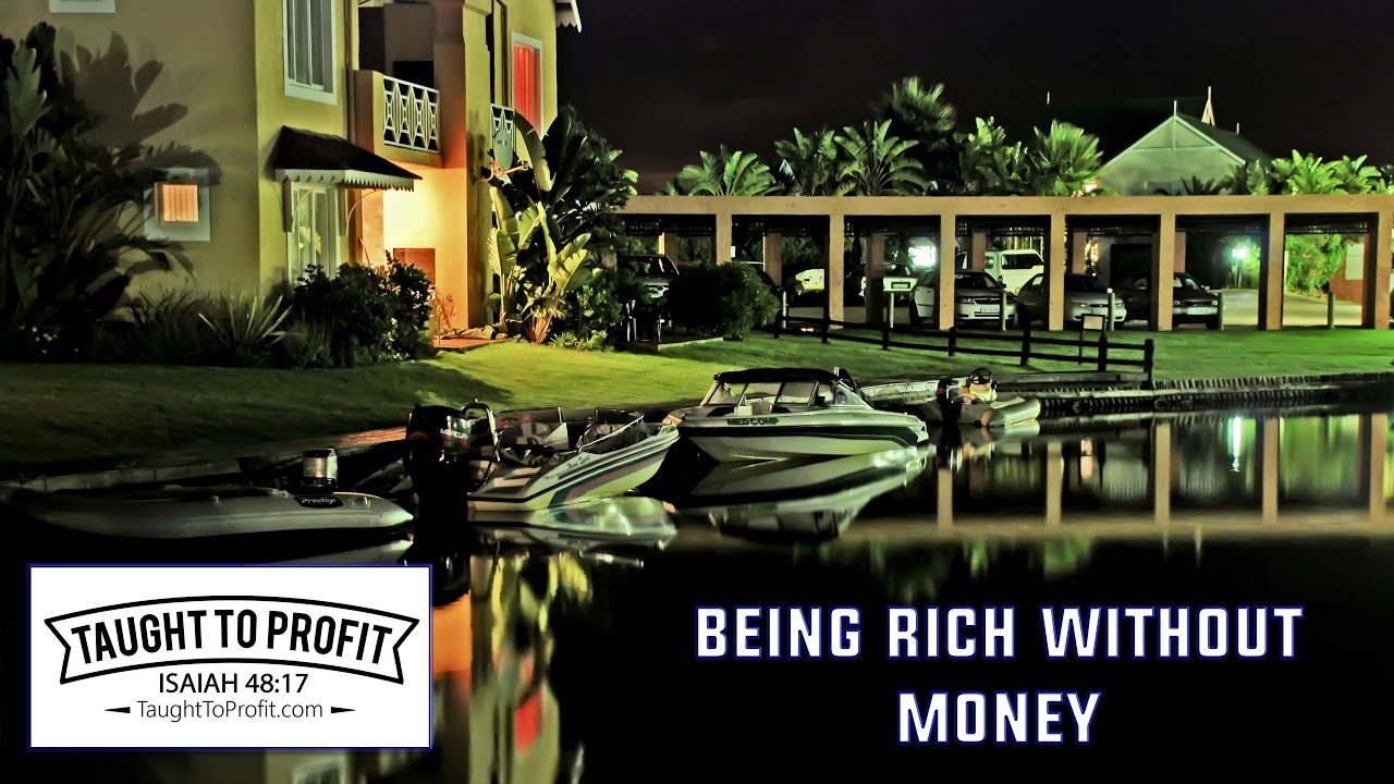 Being Rich Without Money! - YouTube - How To Become Rich Overnight Without Money