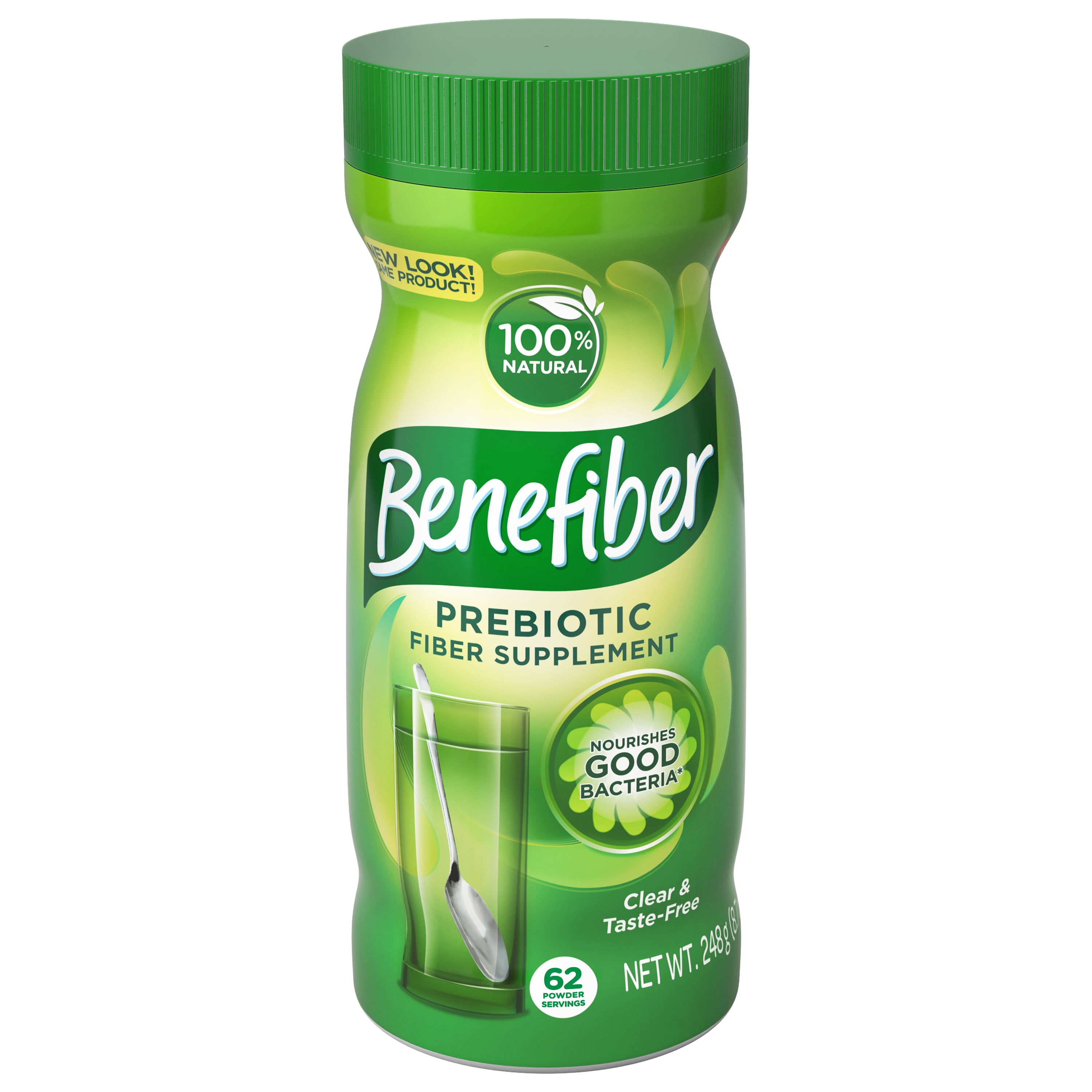 Benefiber Daily Prebiotic Dietary Fiber Supplement Powder for Digestive - Benefiber On The Go Prebiotic Fiber Supplement Powder