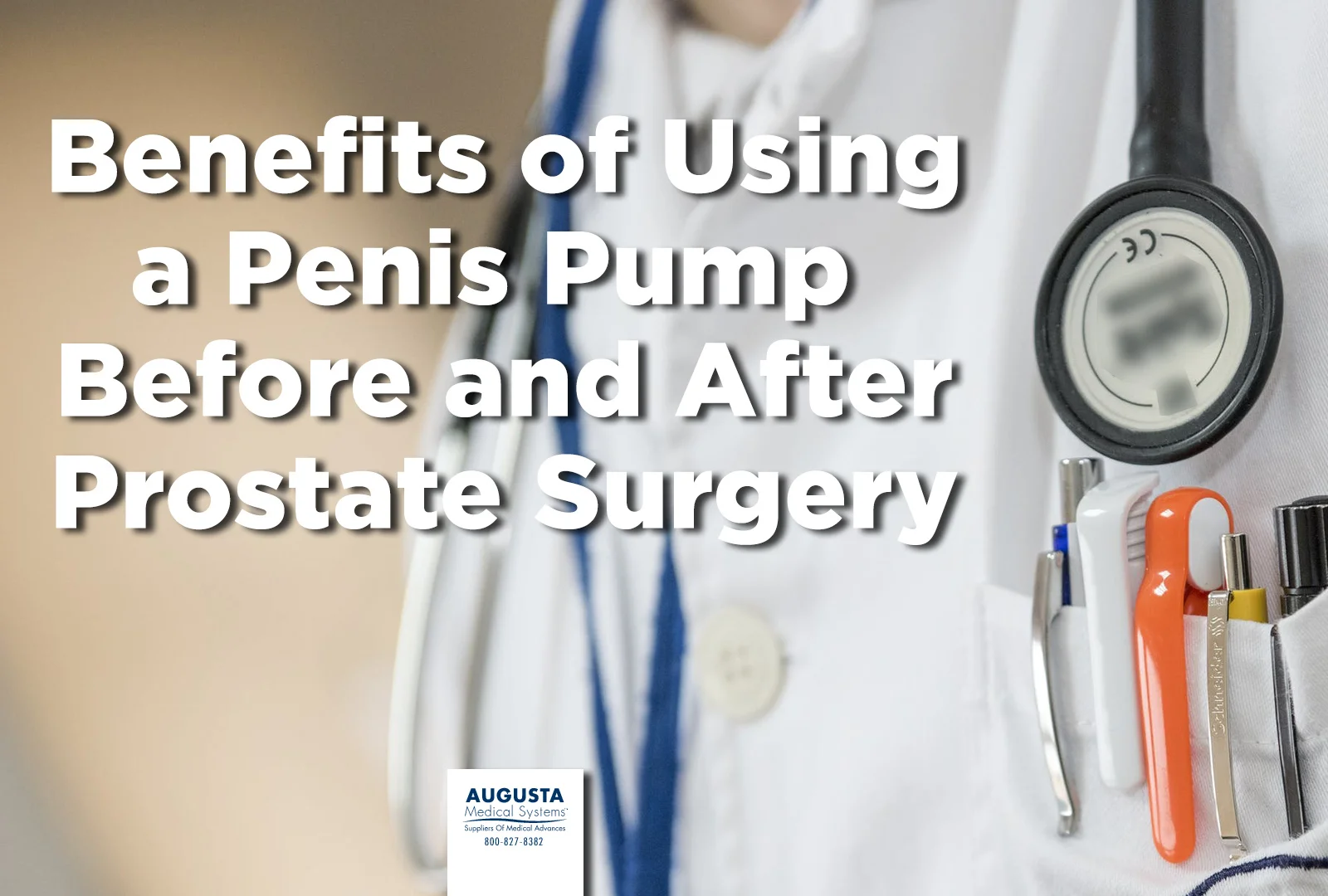 How Often To Use Vacuum Pump After Prostate Surgery