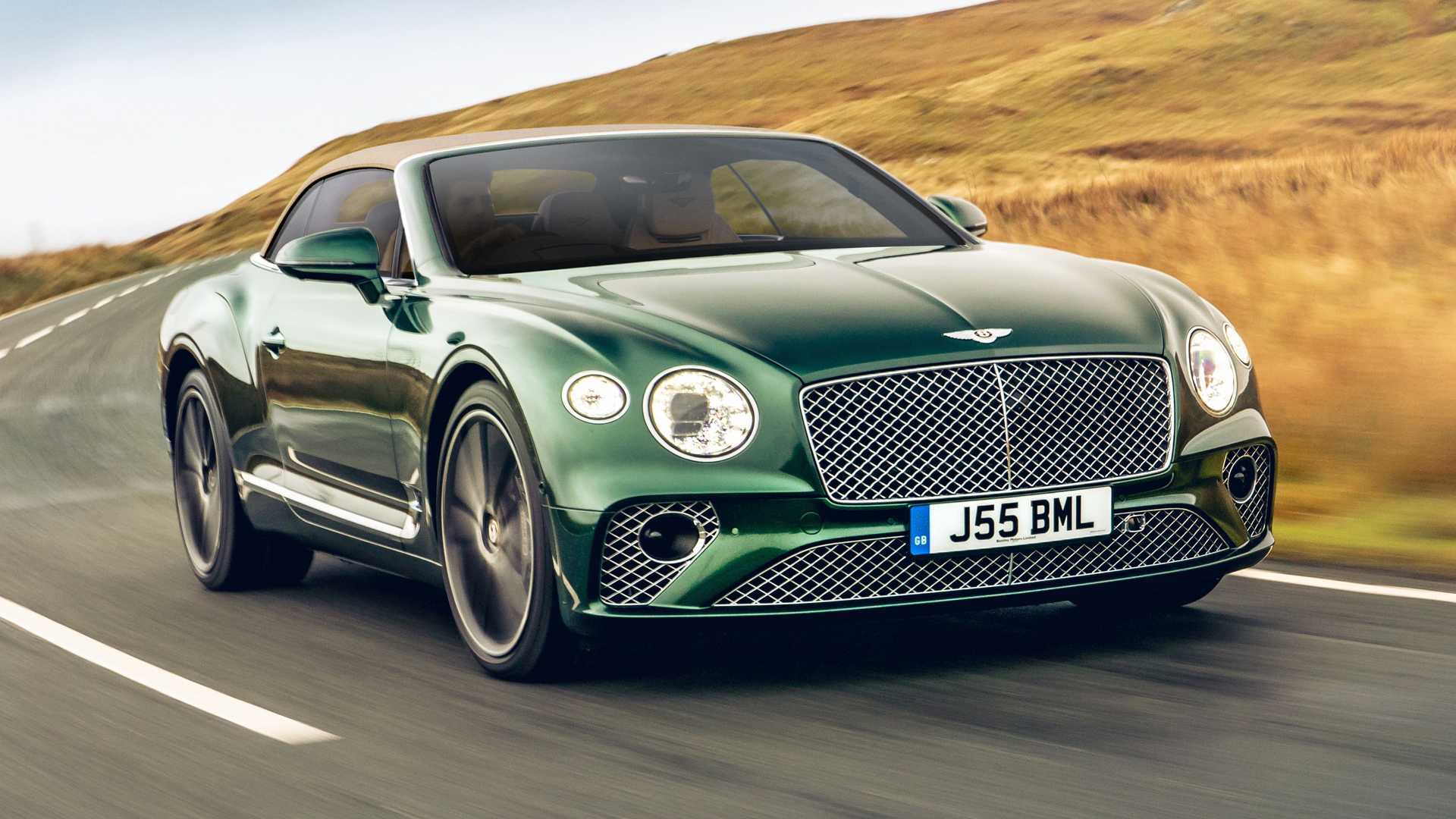 Bentley Has Built 80,000 Continental GTs, First One Still On The Road - Bentley Is The Head Of A Software Development Team