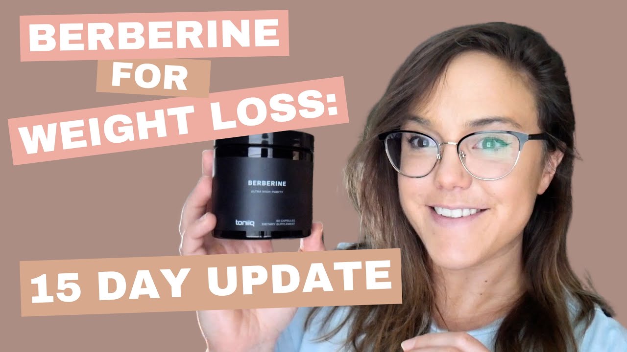 Berberine For Weight Loss: 15 Day Update - YouTube - Dihydroberberine Vs Berberine For Weight Loss