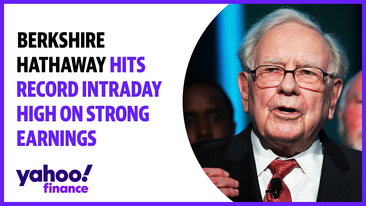 Berkshire Hathaway class B stock hits record intraday high on strong - Berkshire Hathaway Stock Class A Dividend