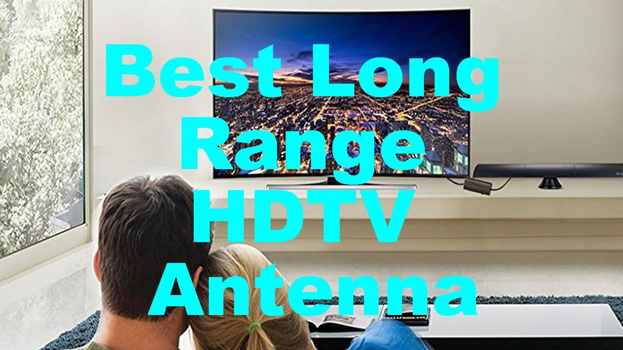 Best Amplified Indoor HDTV Antenna (65 Miles Long Range) - YouTube - Amplified Best Indoor Tv Antenna 100 Mile Range