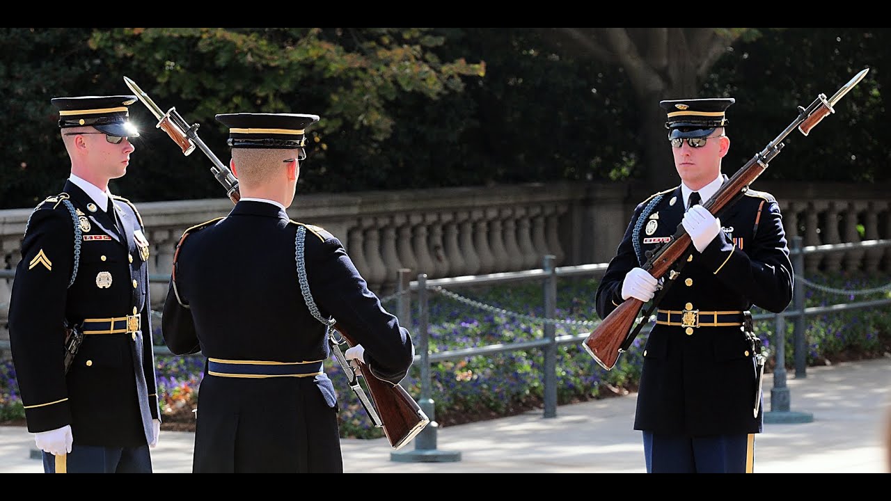 Tomb Of The Unknown Soldier Video