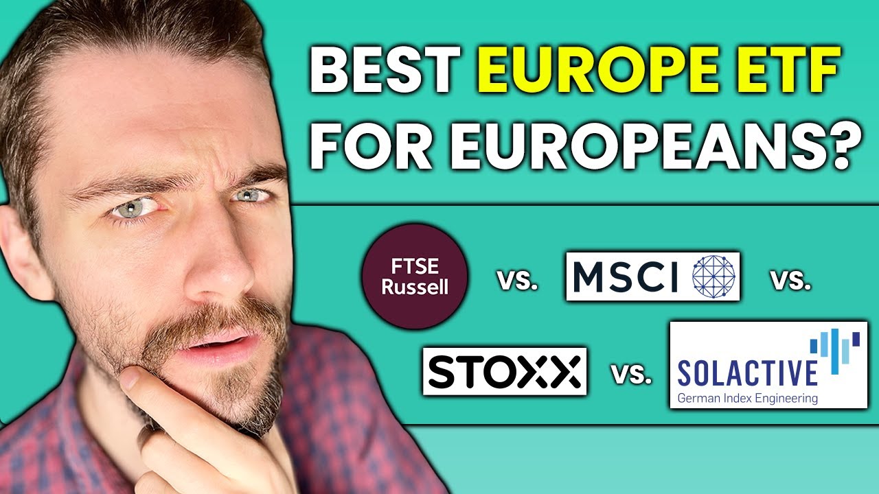 Best Europe ETF for Europeans | FTSE vs. MSCI vs. STOXX vs. Solactive - Stoxx Europe Total Market Aerospace & Defense Etf