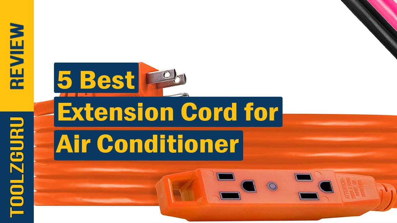 Best Extension Cord for Air Conditioner On 2024 - YouTube - Plugging Air Conditioner Into Extension Cord