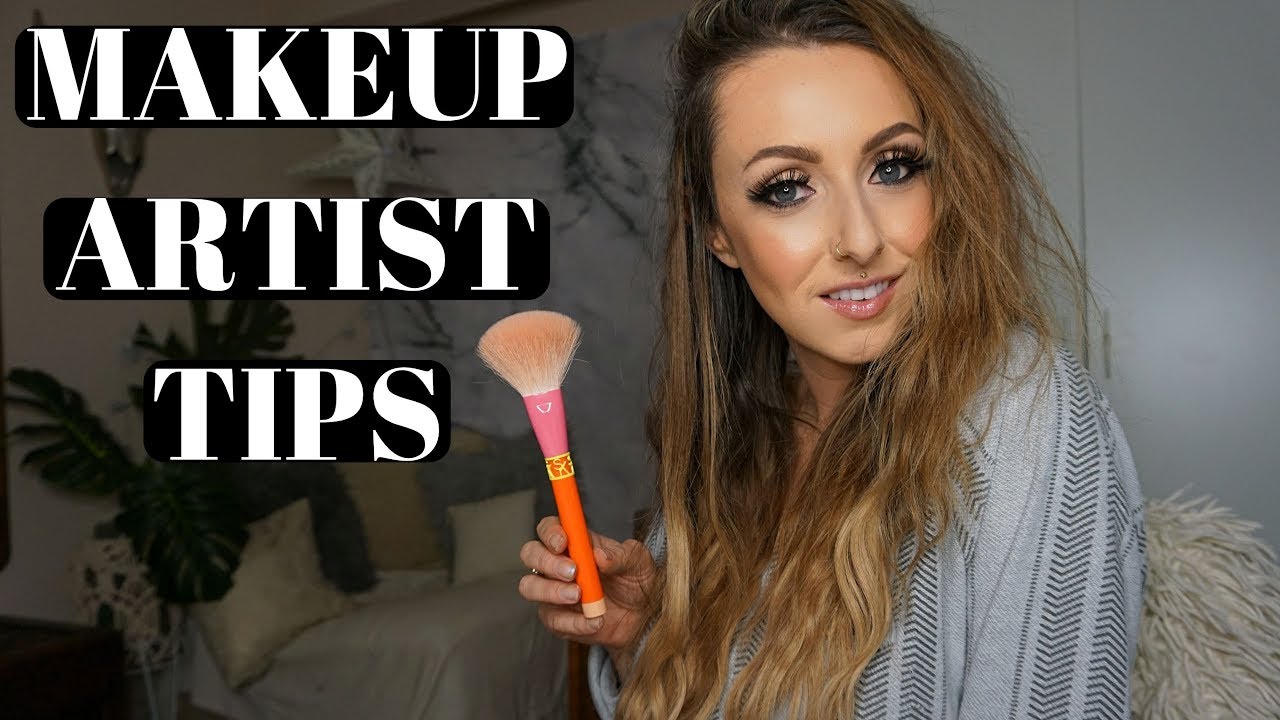 Best Makeup Artist Tips and Tricks - YouTube - How Much Tip For Makeup Artist