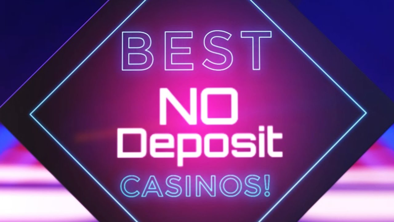Best No Deposit Casino Welcome Bonuses - Top 5 No Deposit Casinos - YouTube - $500 Free Welcome Bonus No Deposit Required