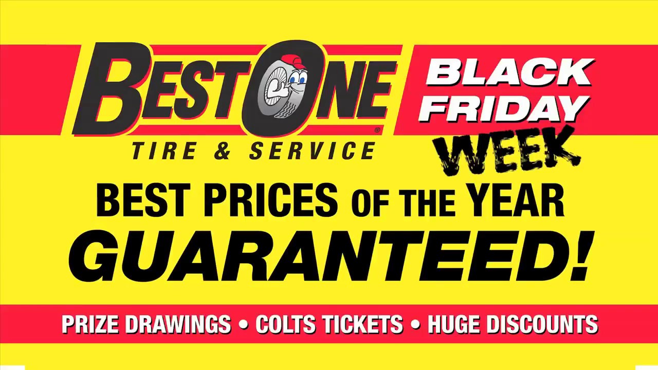 Best-One Tire & Service - Black Friday Deal 2017 - YouTube - Does Discount Tire Have Black Friday Sales