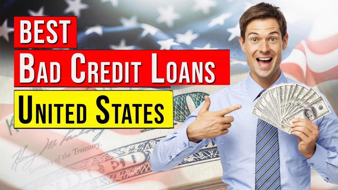 Best Personal Loans with Bad Credit 🇺🇸 | Best Bad Credit Loans in USA - 5000 Dollar Loans For Bad Credit