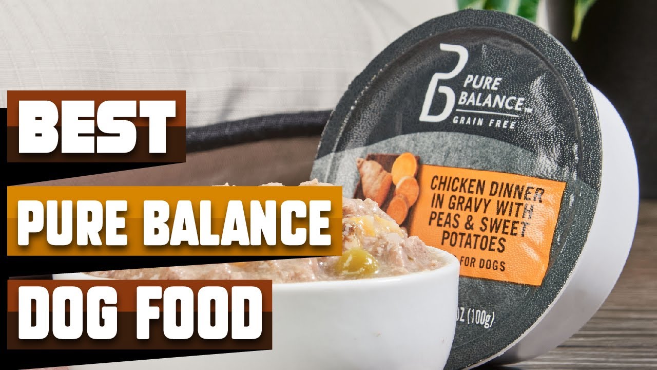 Best Pure Balance Dog Food In 2025 - Top 10 Pure Balance Dog Foods - Reviews On Pure Balance Dog Food