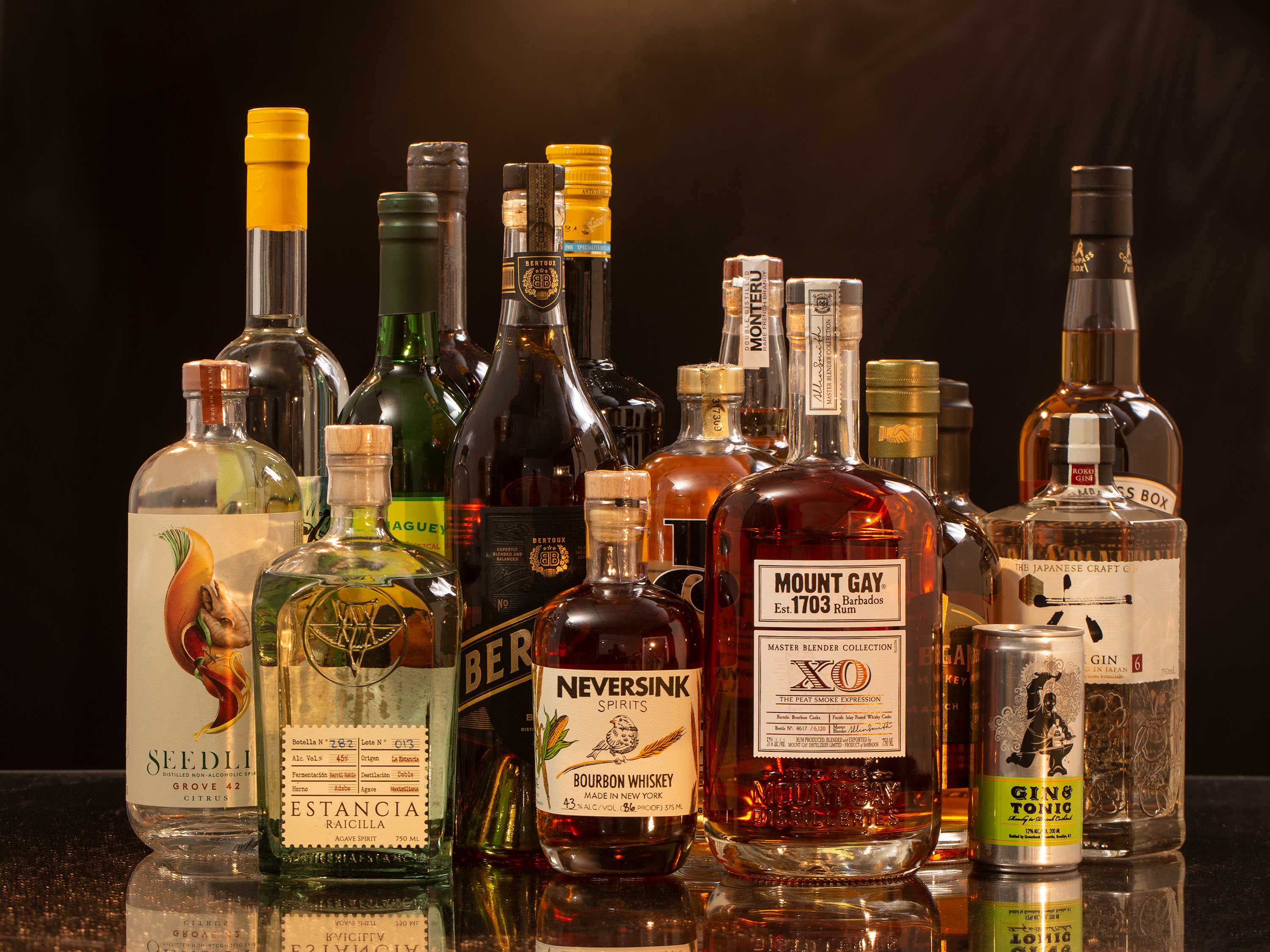 Spirits Differ From Wine And Beer In That They Are